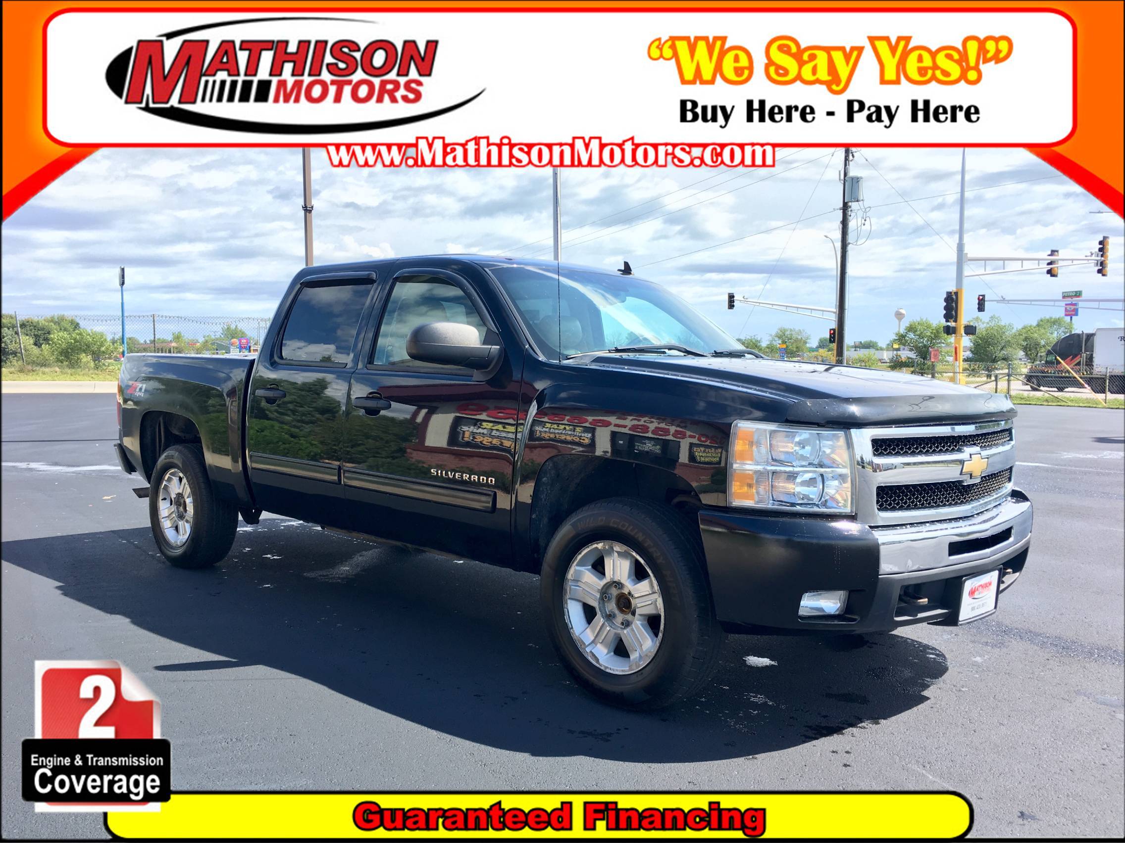 JP Motors Inc DBA Mathison Motors - Used vehicle - Truck CHEVROLET SILVERADO 1500 2010