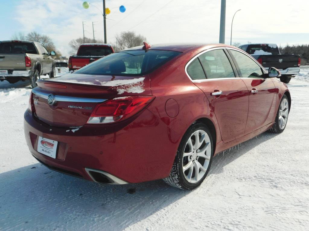 JP Motors Inc DBA Mathison Motors - Used vehicle - Truck Buick Regal 2012