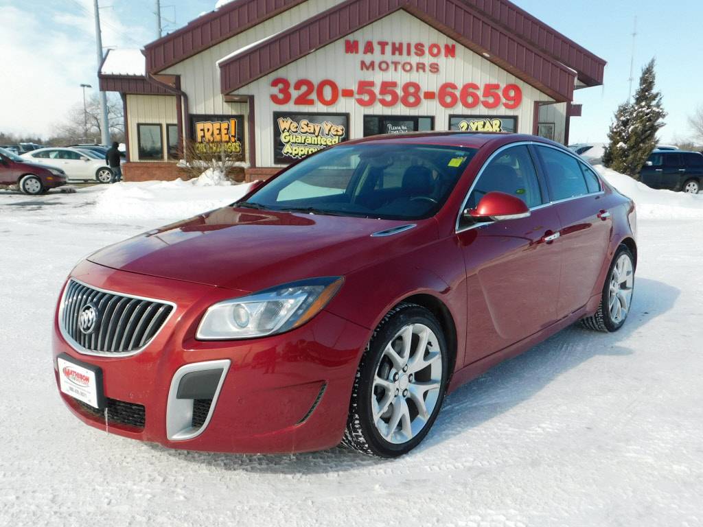 JP Motors Inc DBA Mathison Motors - Used vehicle - Truck Buick Regal 2012