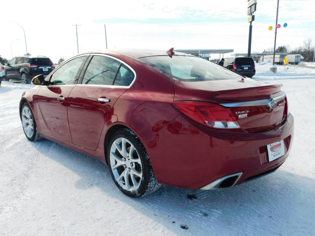 JP Motors Inc DBA Mathison Motors - Used vehicle - Truck Buick Regal 2012