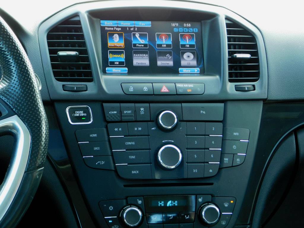 JP Motors Inc DBA Mathison Motors - Used vehicle - Truck Buick Regal 2012