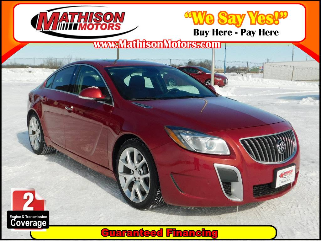 JP Motors Inc DBA Mathison Motors - Used vehicle - Truck Buick Regal 2012