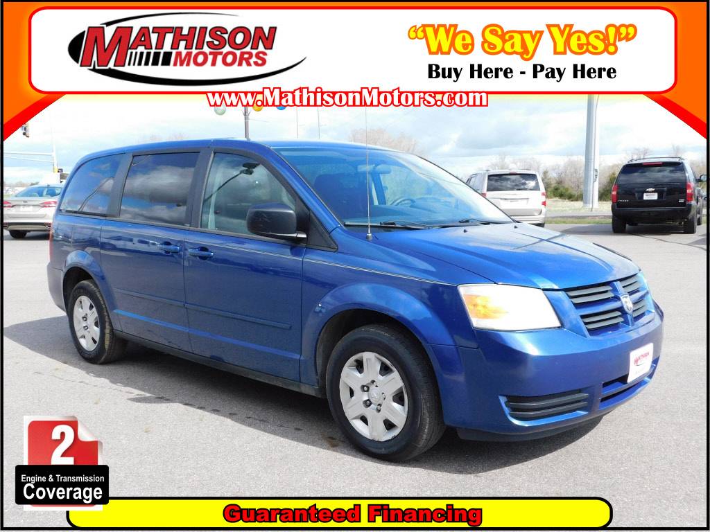 JP Motors Inc DBA Mathison Motors - Used vehicle - Minivan Dodge Grand Caravan 2010