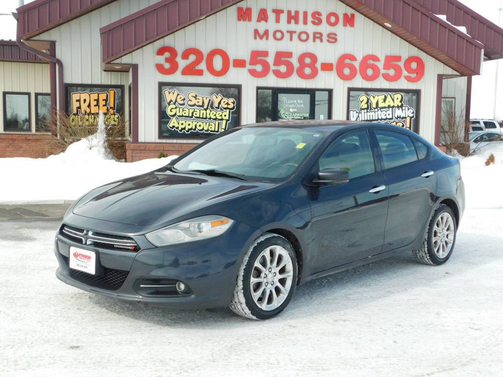JP Motors Inc DBA Mathison Motors - Used vehicle - Sedan DODGE DART 2013
