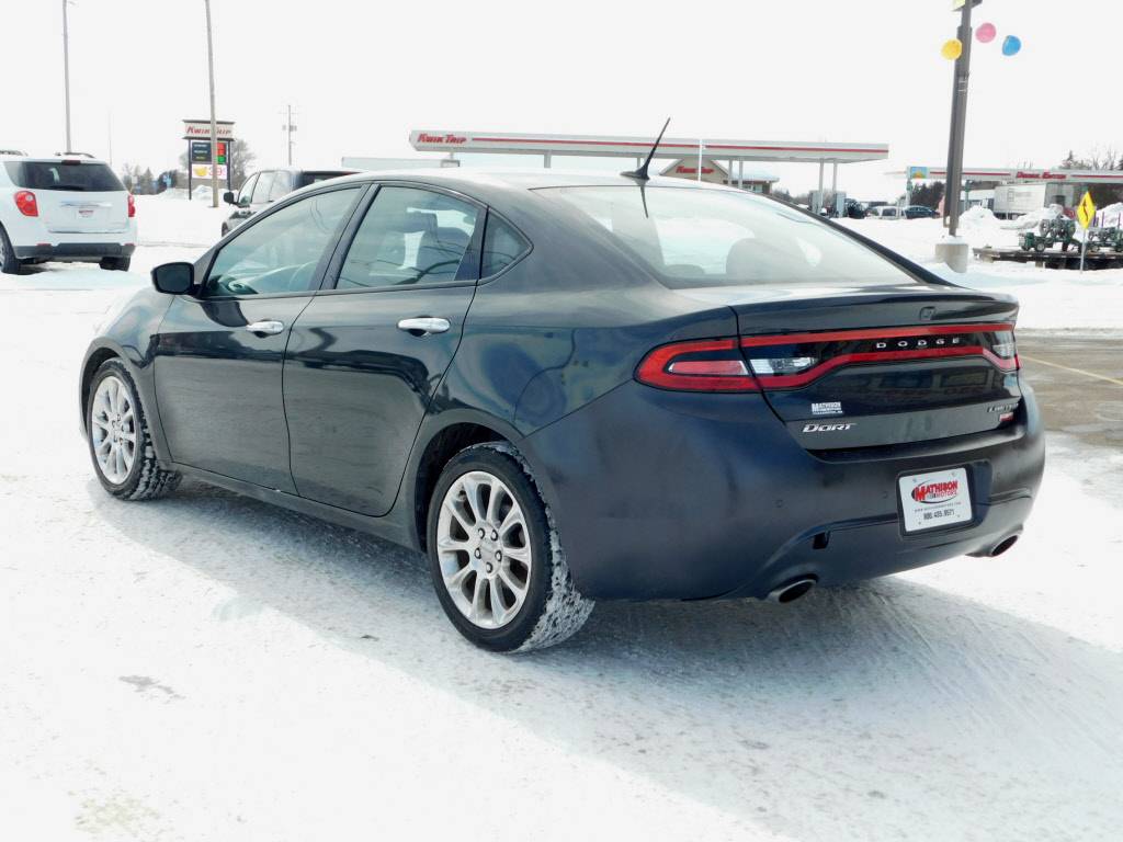 JP Motors Inc DBA Mathison Motors - Used vehicle - Sedan DODGE DART 2013