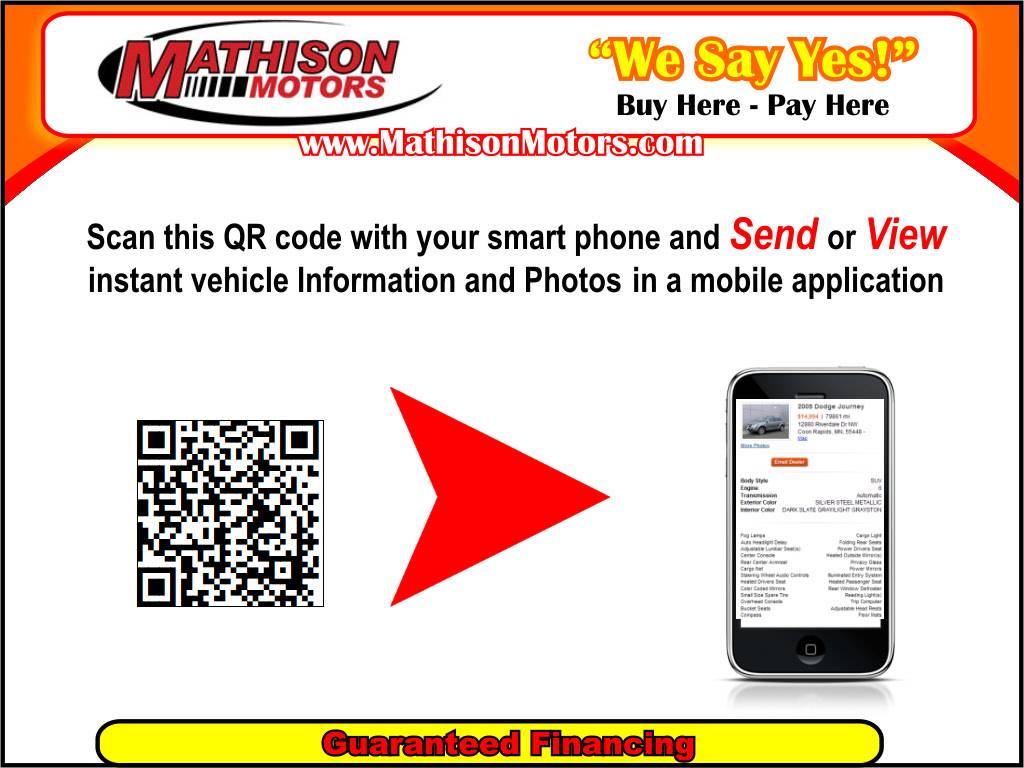 JP Motors Inc DBA Mathison Motors - Used vehicle - Sedan DODGE DART 2013