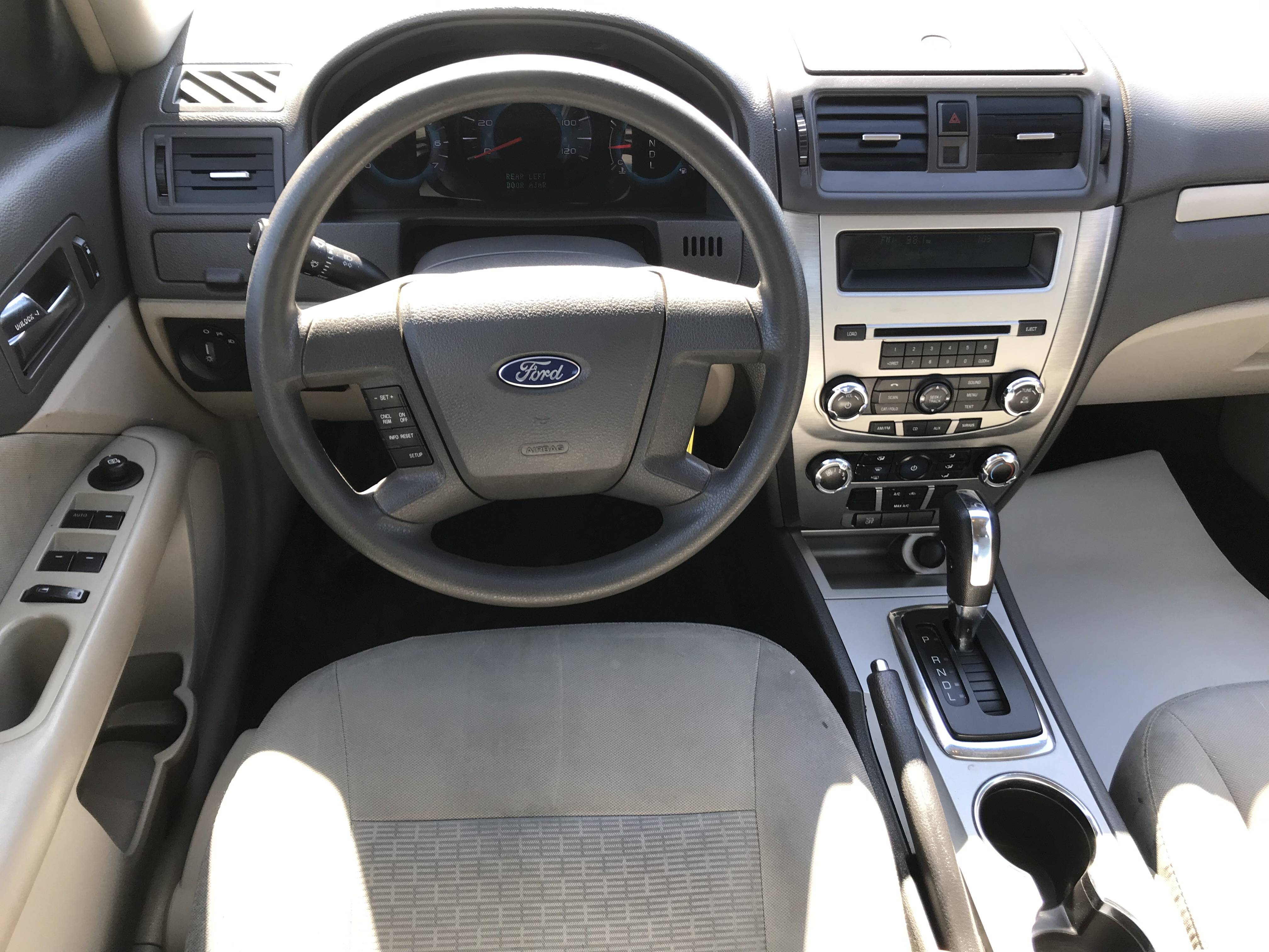 JP Motors Inc DBA Mathison Motors - Used vehicle - Sedan Ford Fusion 2011