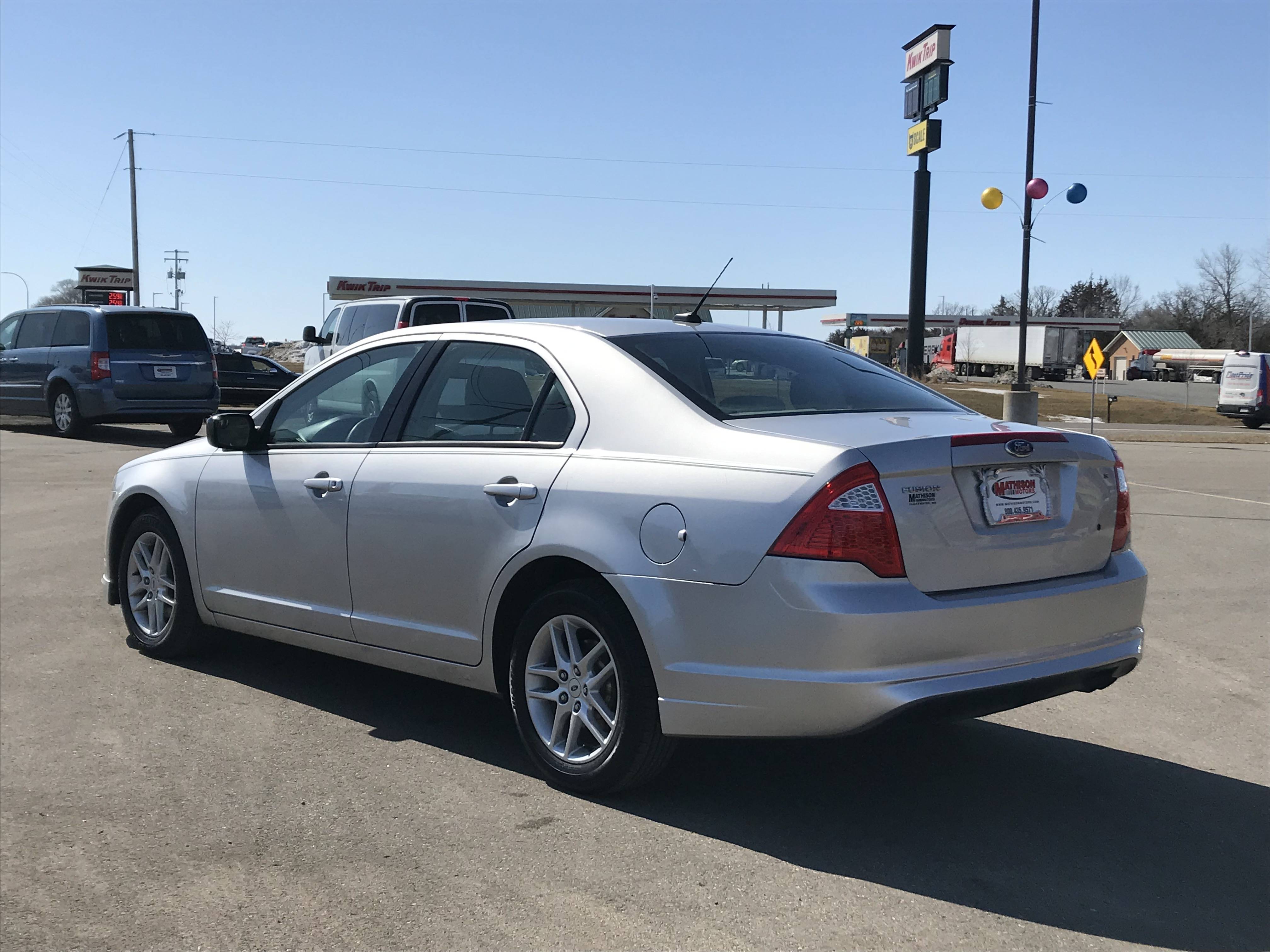 JP Motors Inc DBA Mathison Motors - Used vehicle - Sedan Ford Fusion 2011