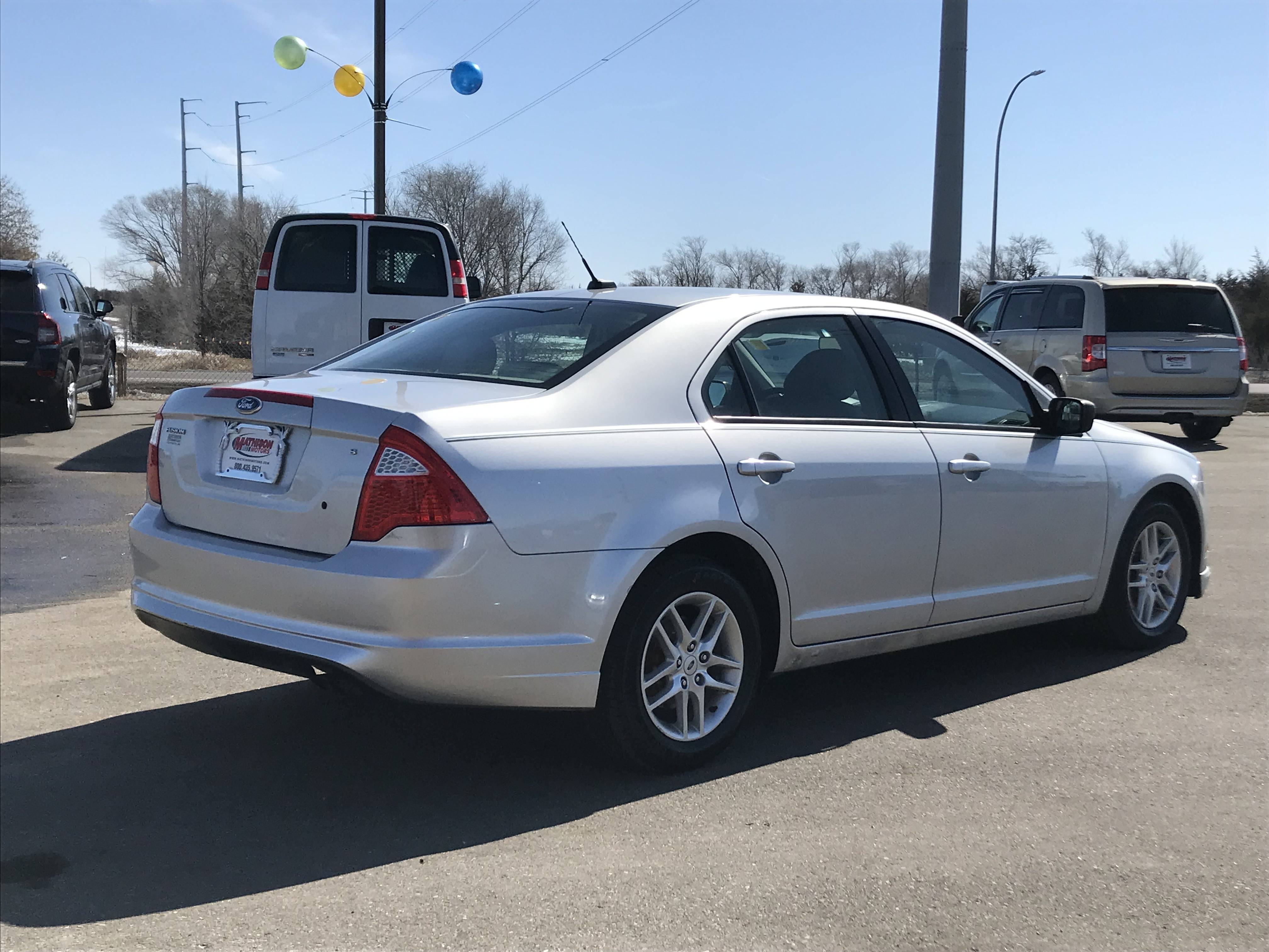 JP Motors Inc DBA Mathison Motors - Used vehicle - Sedan Ford Fusion 2011