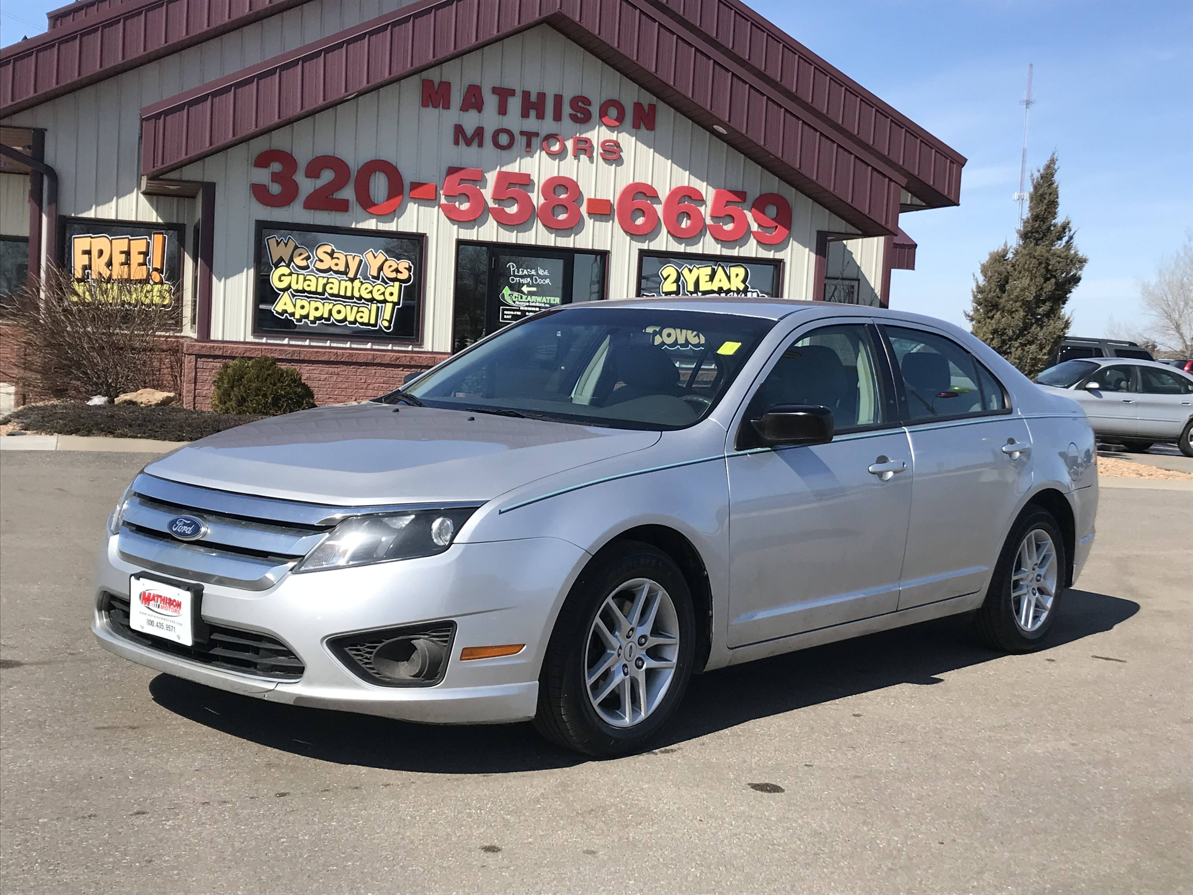 JP Motors Inc DBA Mathison Motors - Used vehicle - Sedan Ford Fusion 2011