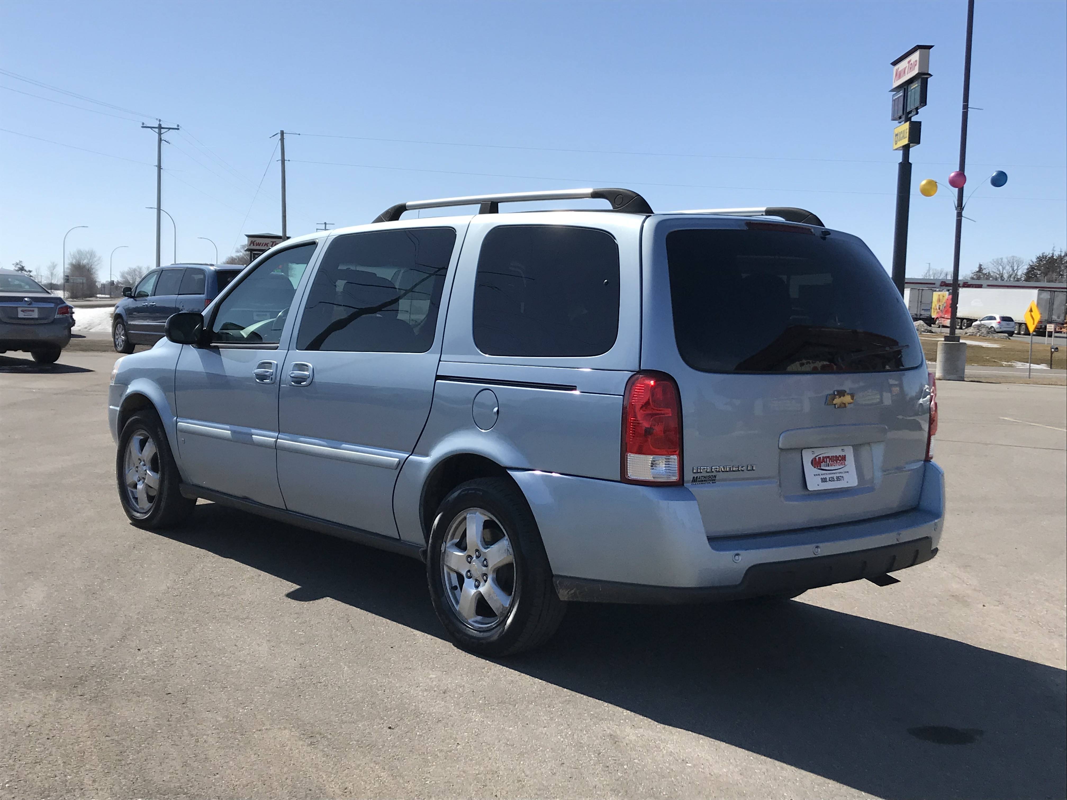 JP Motors Inc DBA Mathison Motors - Used vehicle - Unknown CHEVROLET UPLANDER 2007