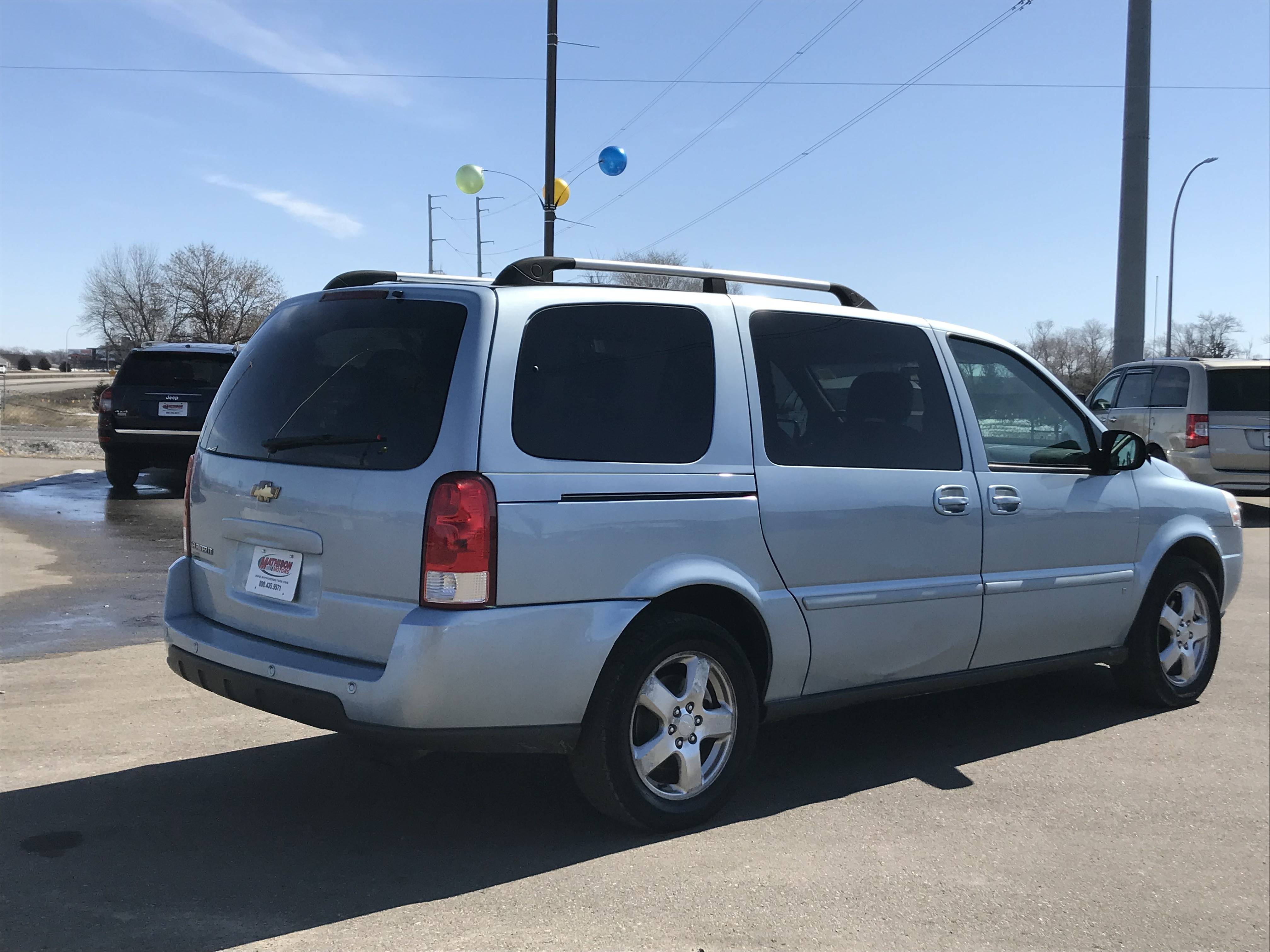 JP Motors Inc DBA Mathison Motors - Used vehicle - Unknown CHEVROLET UPLANDER 2007