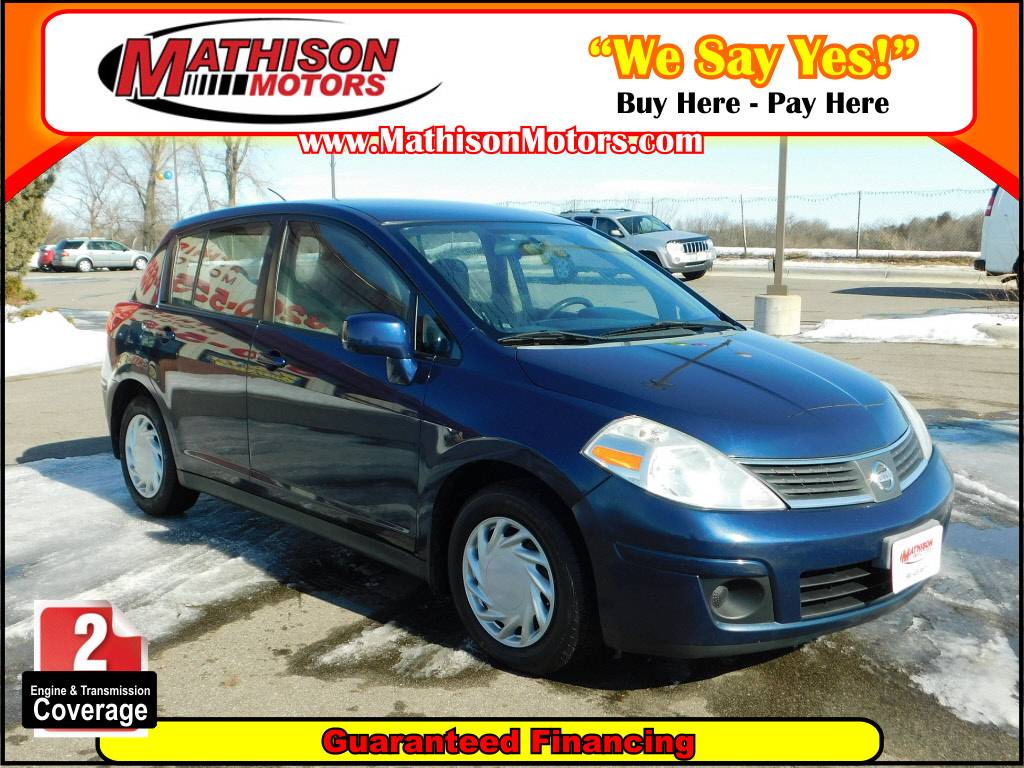JP Motors Inc DBA Mathison Motors - Used vehicle - Sedan NISSAN VERSA 2007