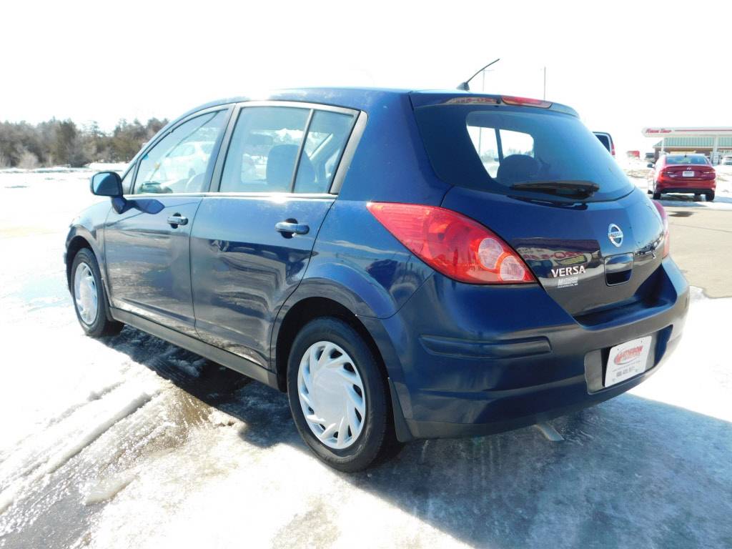 JP Motors Inc DBA Mathison Motors - Used vehicle - Sedan NISSAN VERSA 2007