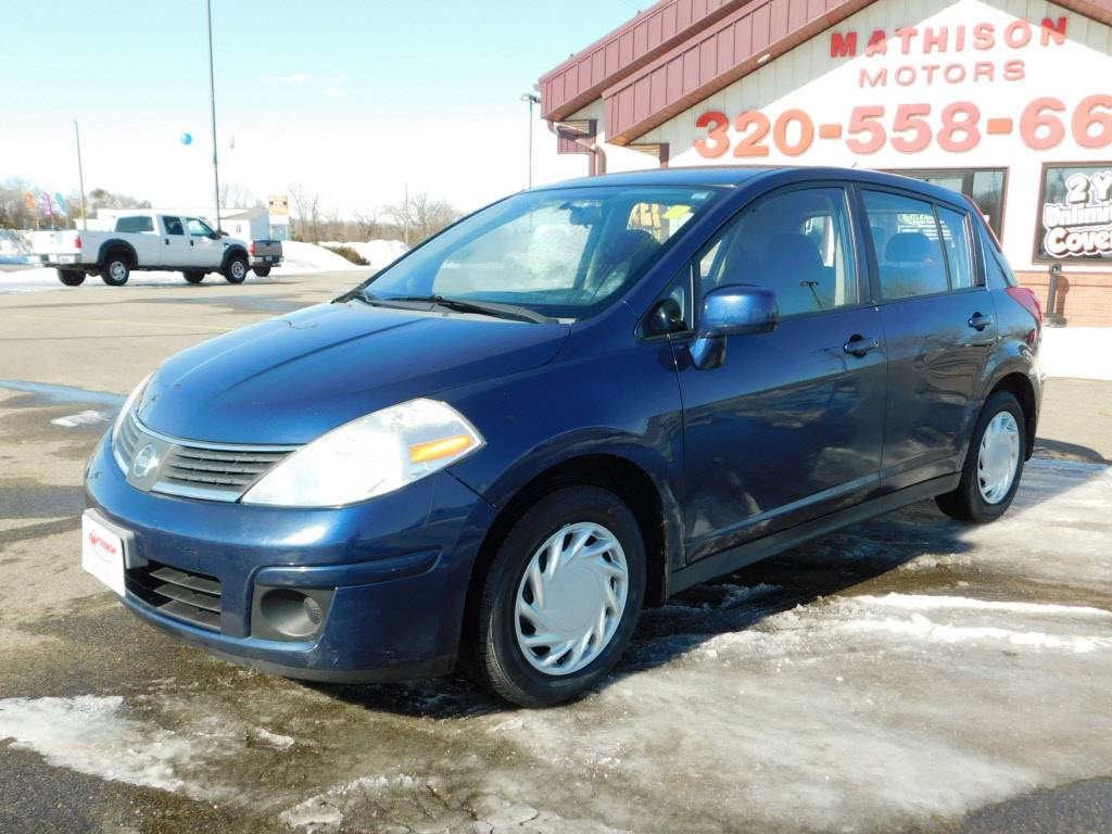JP Motors Inc DBA Mathison Motors - Used vehicle - Sedan NISSAN VERSA 2007