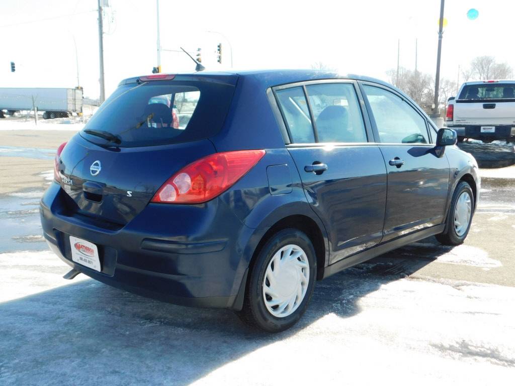 JP Motors Inc DBA Mathison Motors - Used vehicle - Sedan NISSAN VERSA 2007