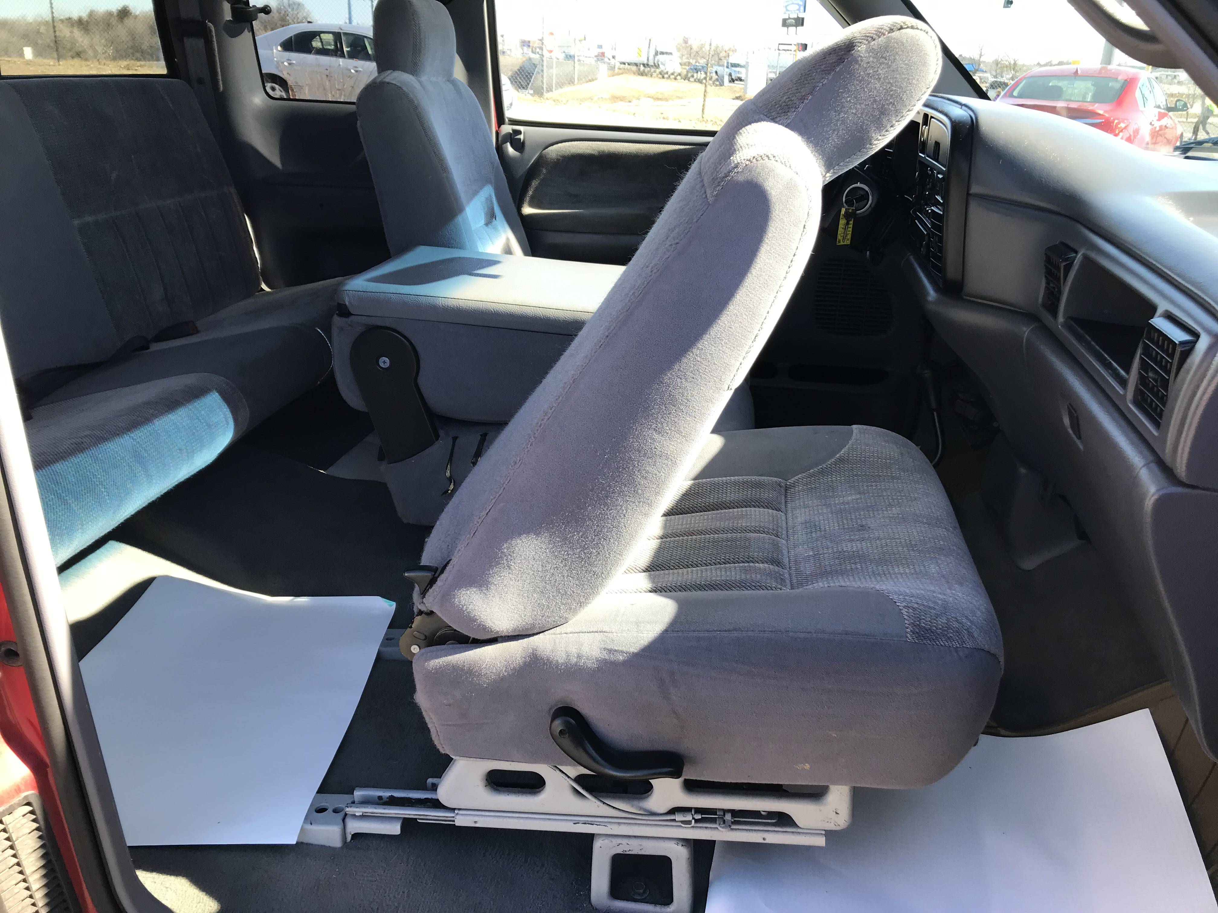 JP Motors Inc DBA Mathison Motors - Used vehicle - Truck DODGE RAM PICKUP 1997