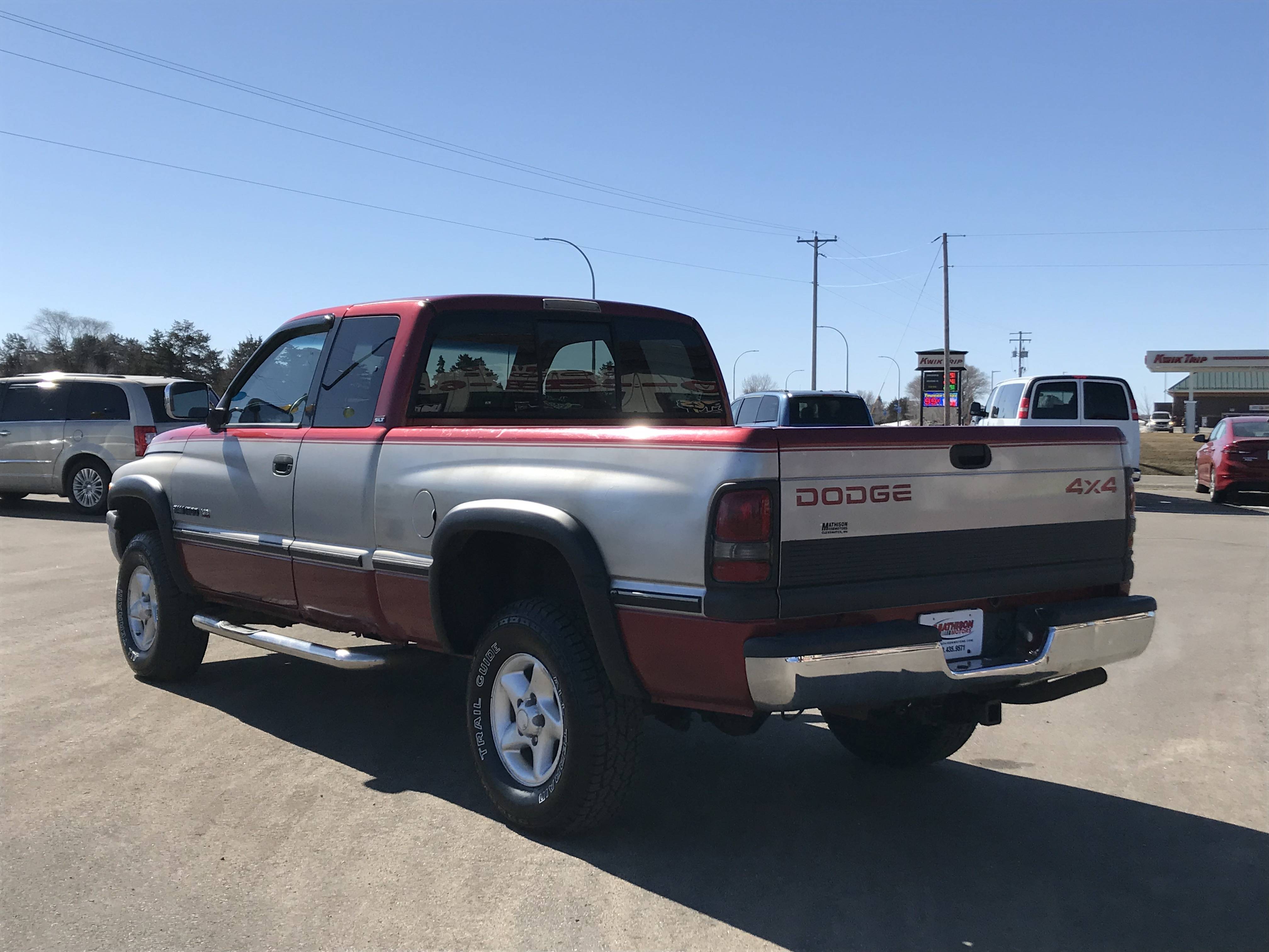 JP Motors Inc DBA Mathison Motors - Used vehicle - Truck DODGE RAM PICKUP 1997