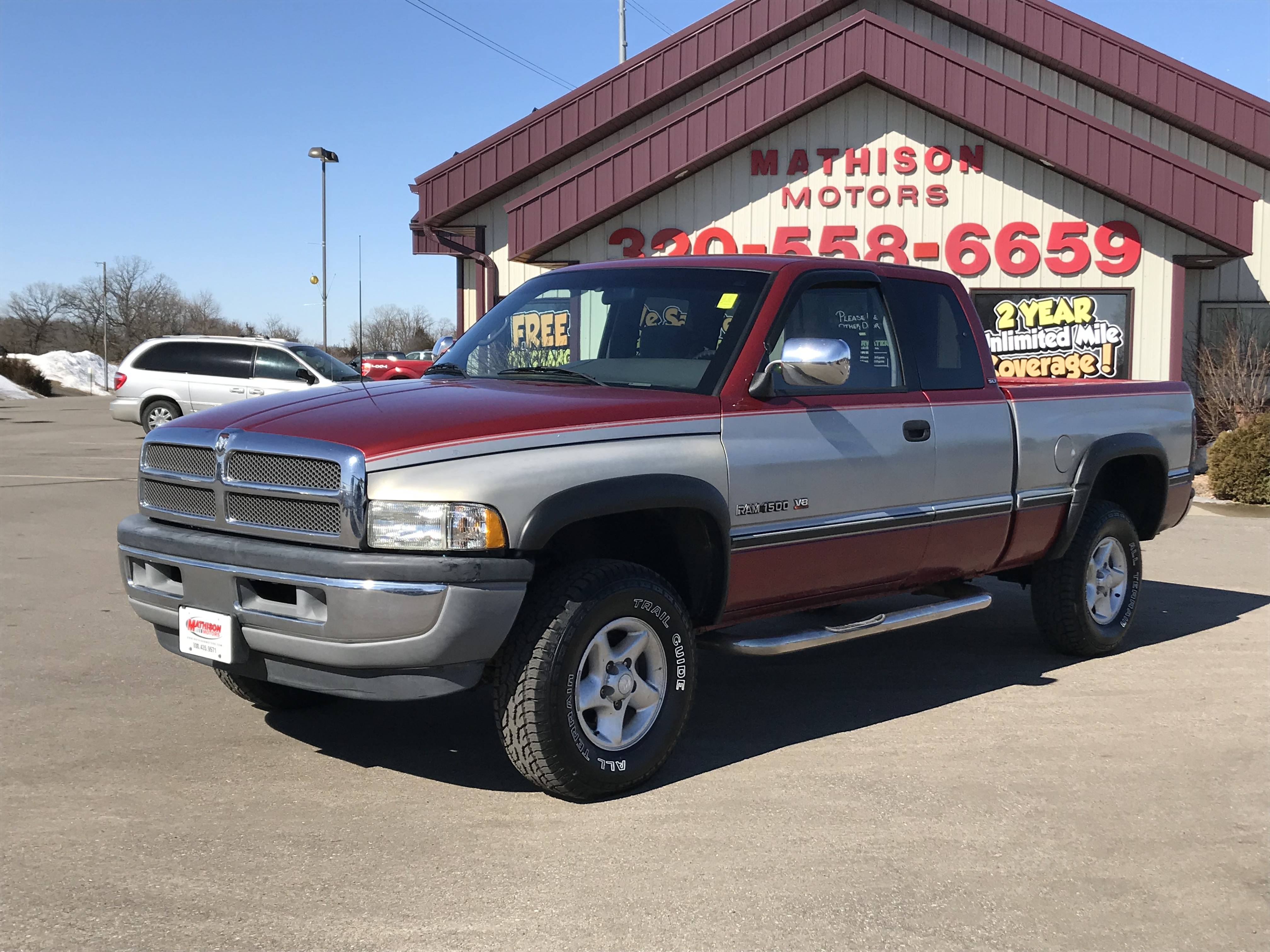 JP Motors Inc DBA Mathison Motors - Used vehicle - Truck DODGE RAM PICKUP 1997