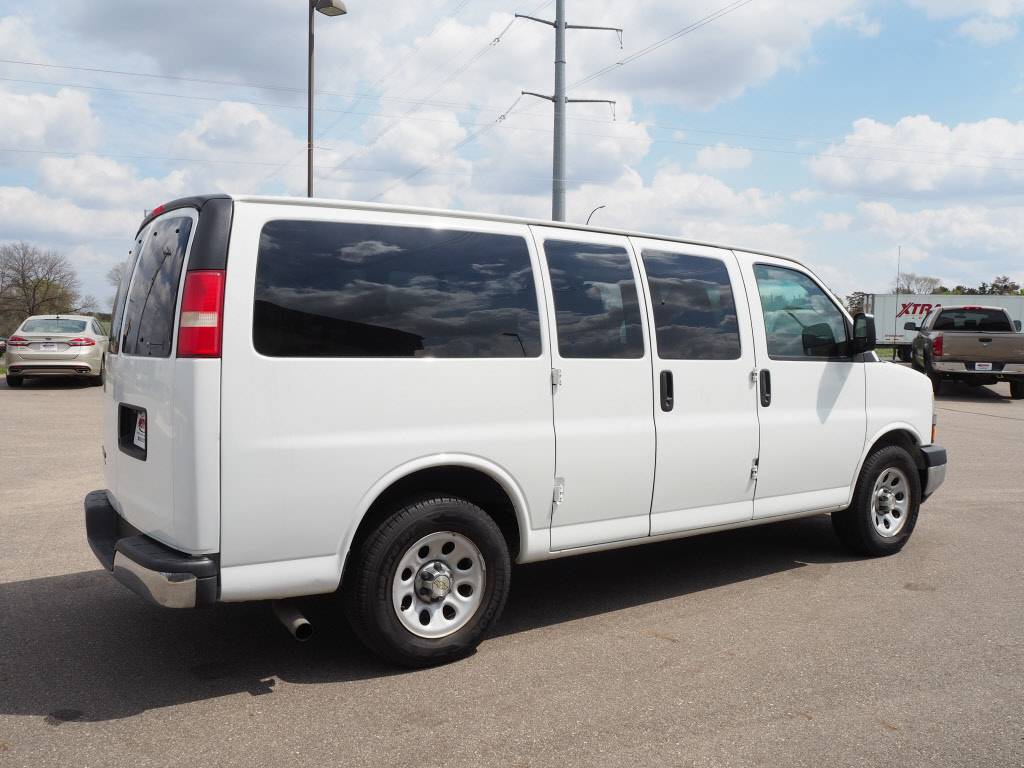 JP Motors Inc DBA Mathison Motors - Used vehicle - Passenger Van CHEVROLET EXPRESS 2012