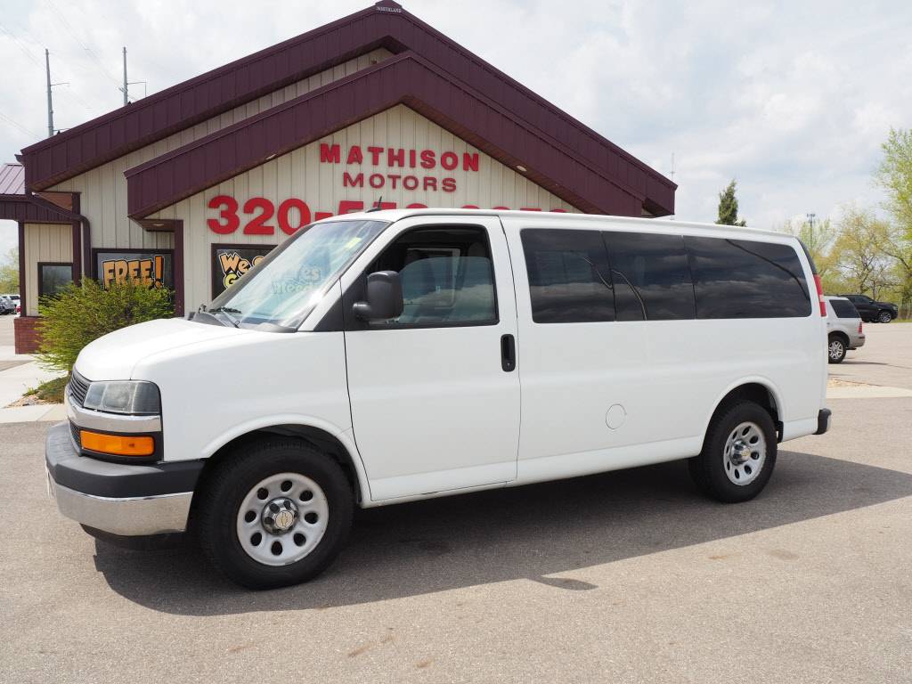 JP Motors Inc DBA Mathison Motors - Used vehicle - Passenger Van CHEVROLET EXPRESS 2012