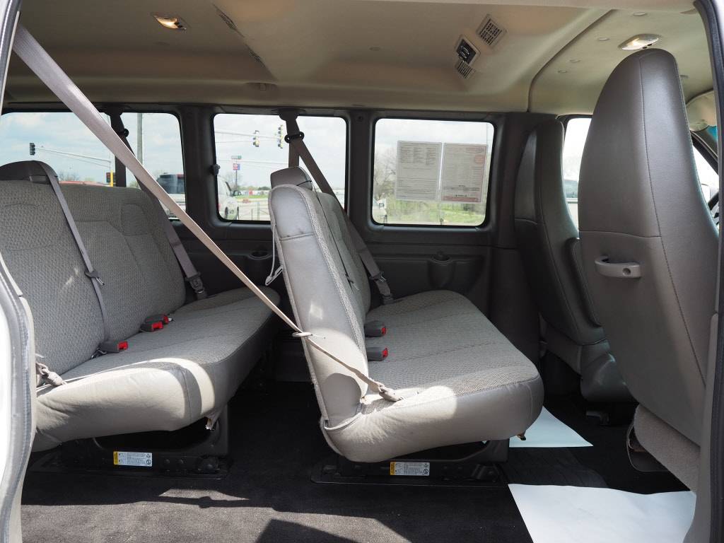 JP Motors Inc DBA Mathison Motors - Used vehicle - Passenger Van CHEVROLET EXPRESS 2012