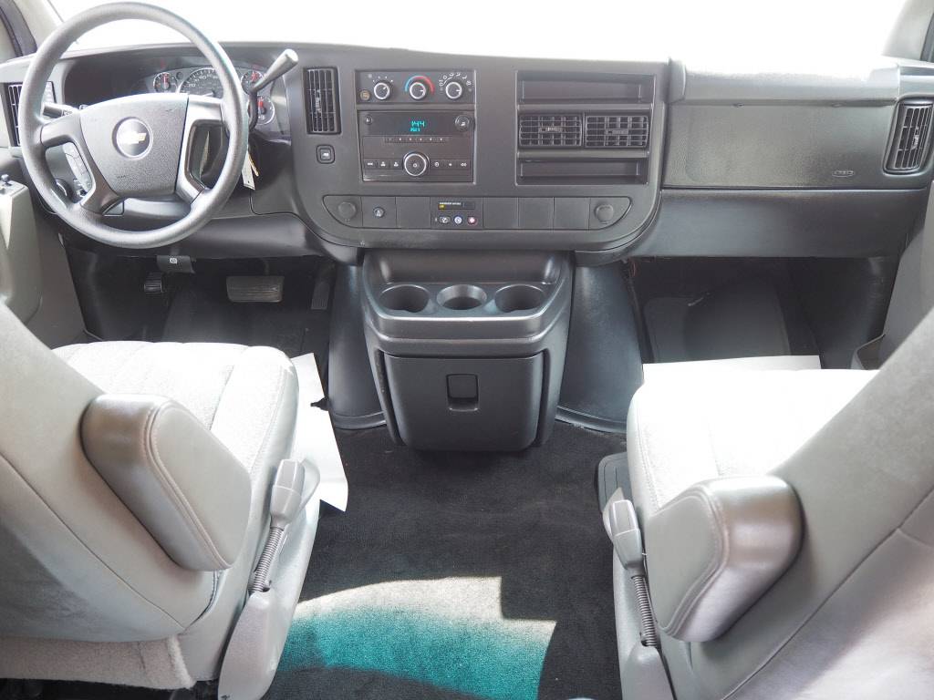 JP Motors Inc DBA Mathison Motors - Used vehicle - Passenger Van CHEVROLET EXPRESS 2012