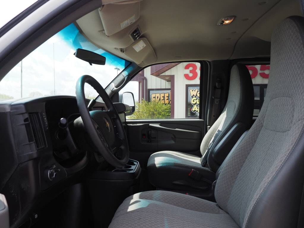 JP Motors Inc DBA Mathison Motors - Used vehicle - Passenger Van CHEVROLET EXPRESS 2012