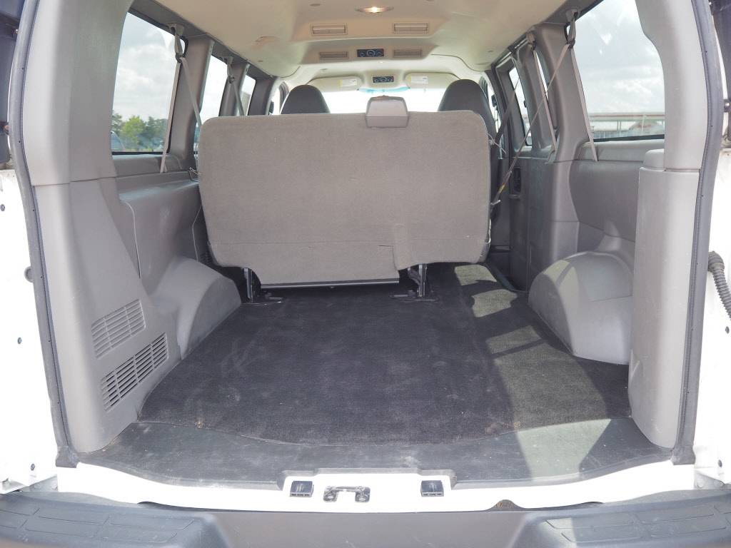 JP Motors Inc DBA Mathison Motors - Used vehicle - Passenger Van CHEVROLET EXPRESS 2012