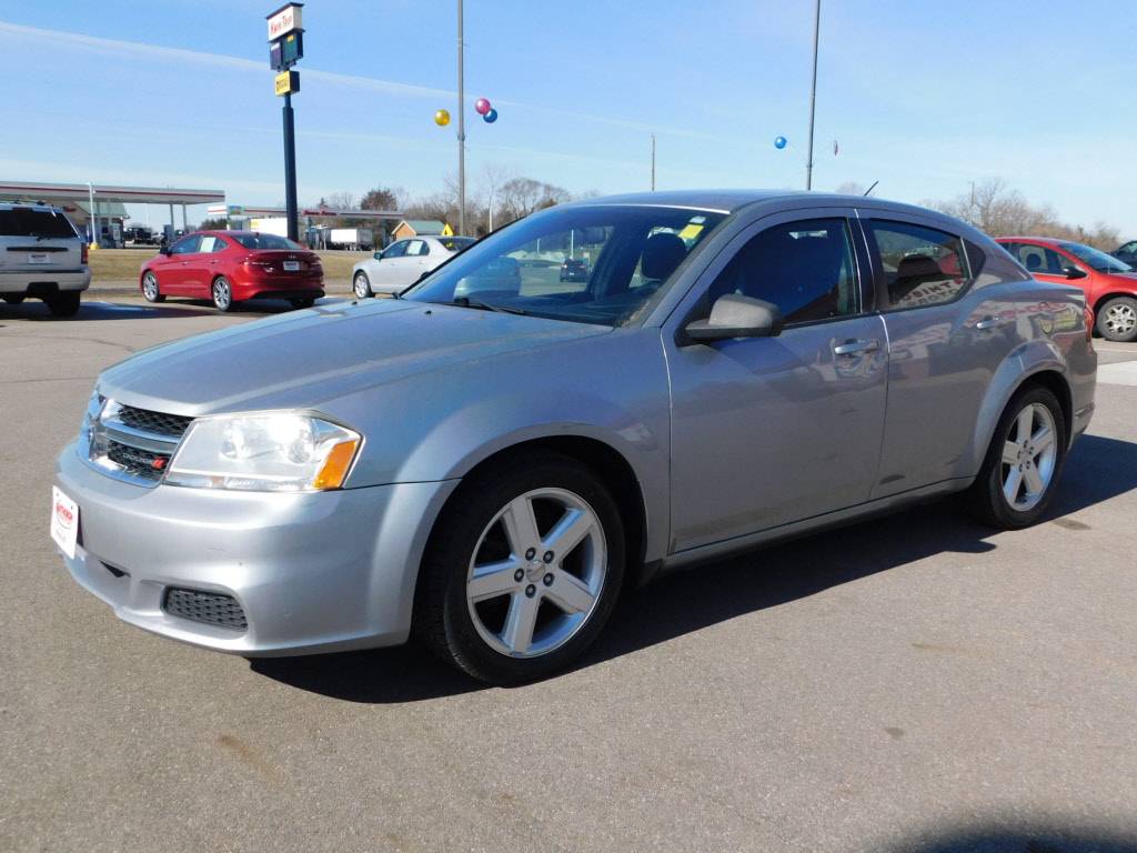 JP Motors Inc DBA Mathison Motors - Used vehicle - Sedan DODGE AVENGER 2013