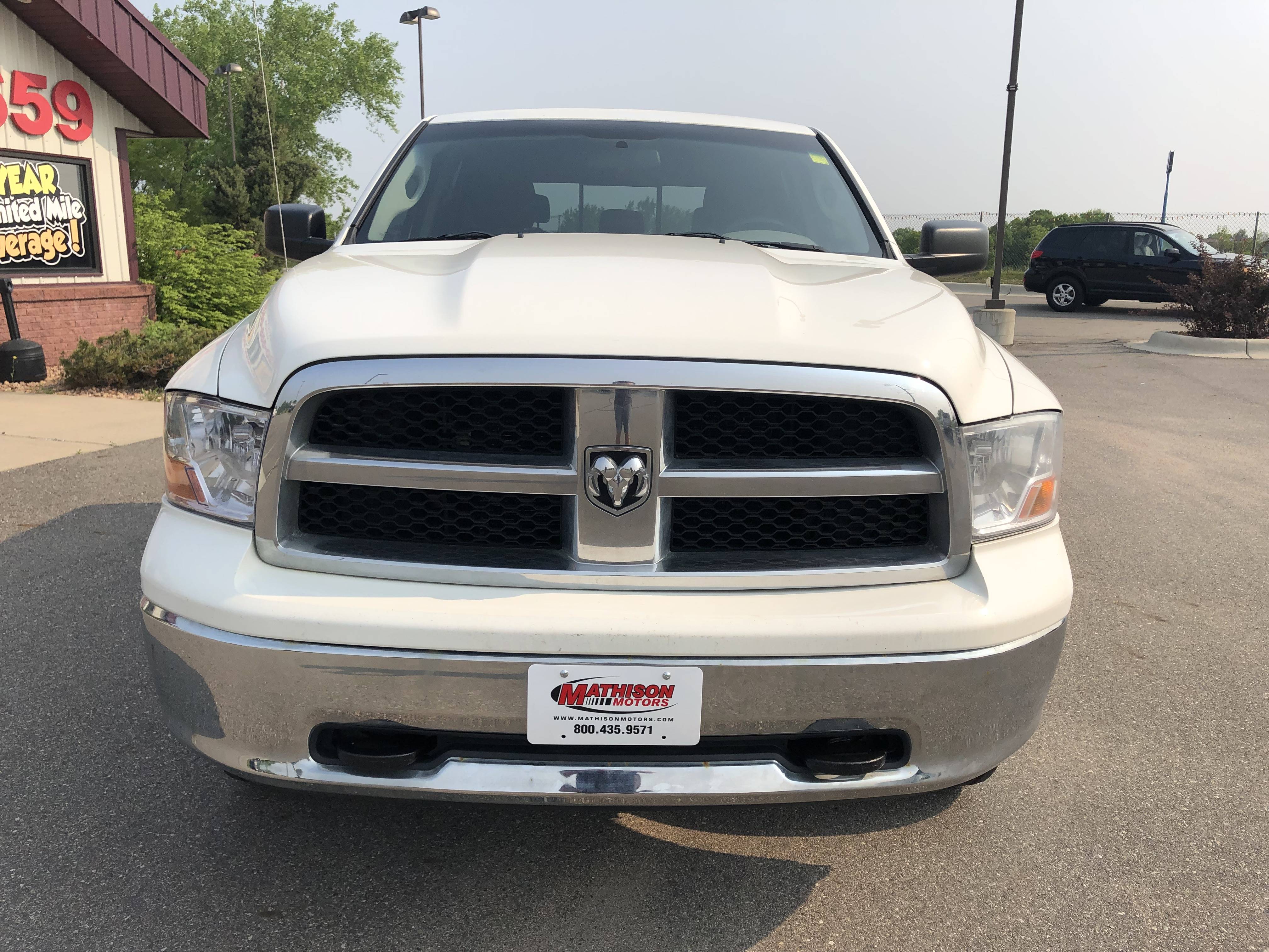 JP Motors Inc DBA Mathison Motors - Used vehicle - Truck DODGE RAM PICKUP 2009