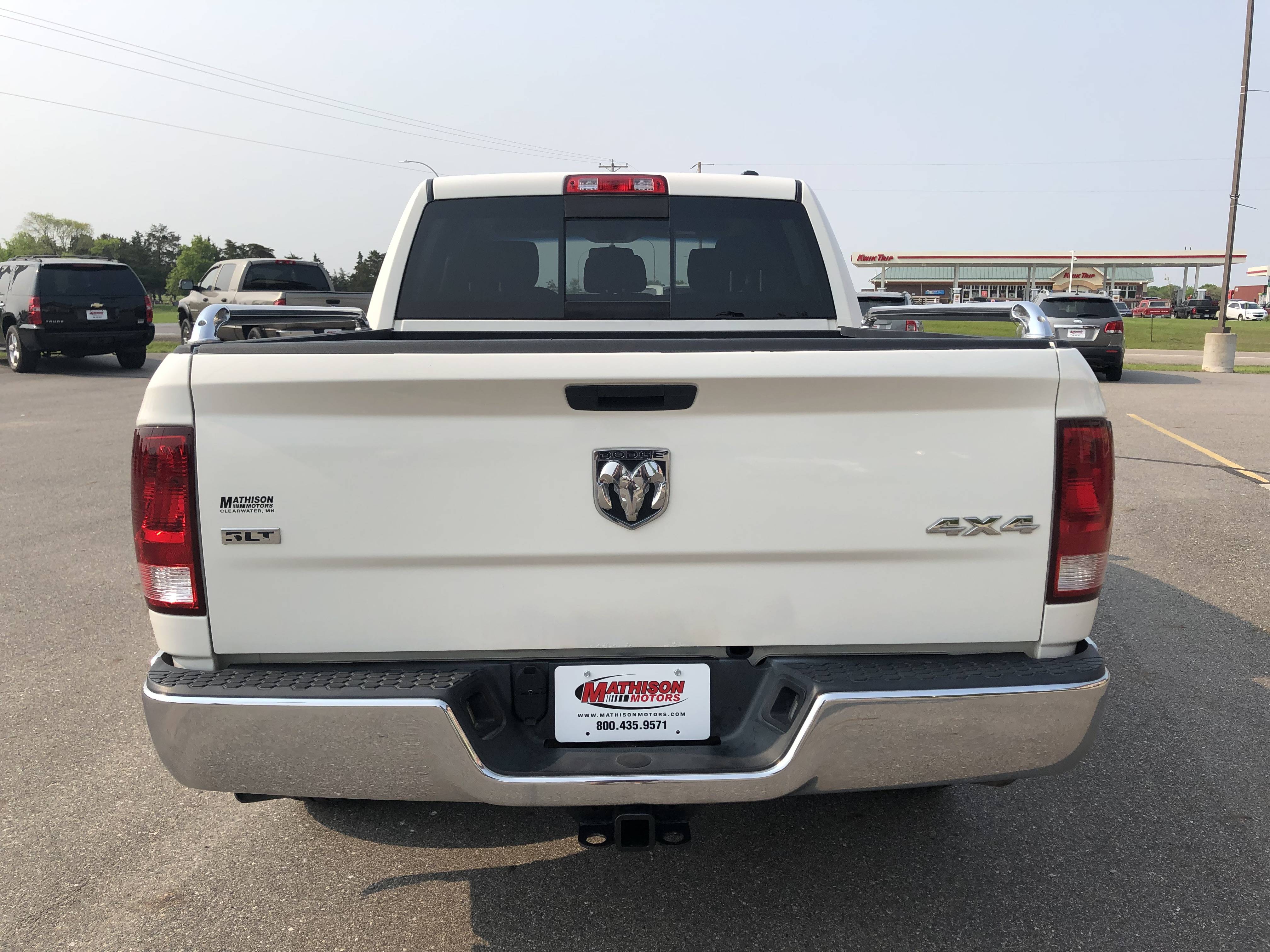 JP Motors Inc DBA Mathison Motors - Used vehicle - Truck DODGE RAM PICKUP 2009