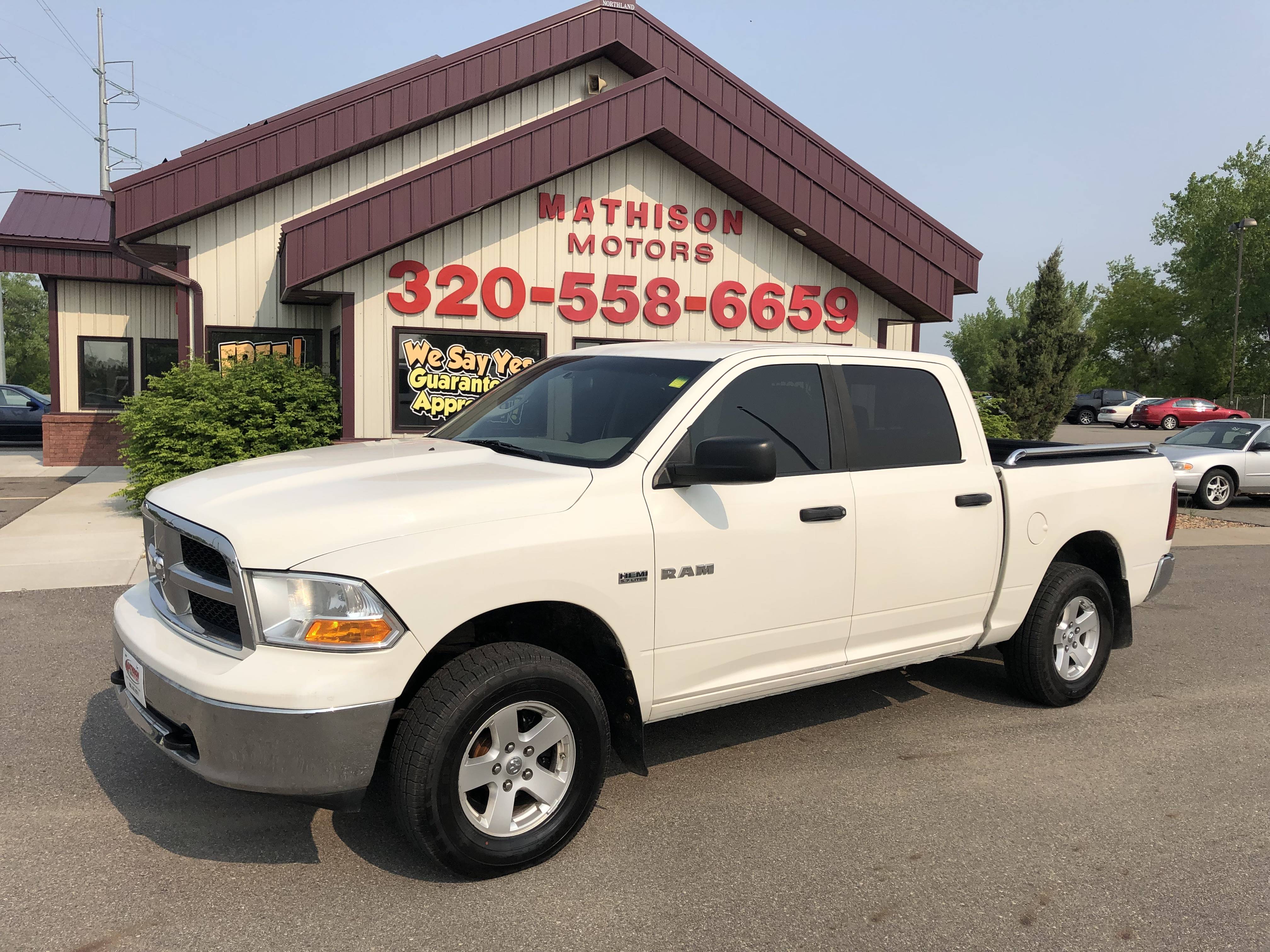 JP Motors Inc DBA Mathison Motors - Used vehicle - Truck DODGE RAM PICKUP 2009