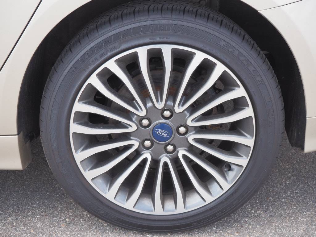 JP Motors Inc DBA Mathison Motors - Used vehicle - Sedan FORD FUSION 2017