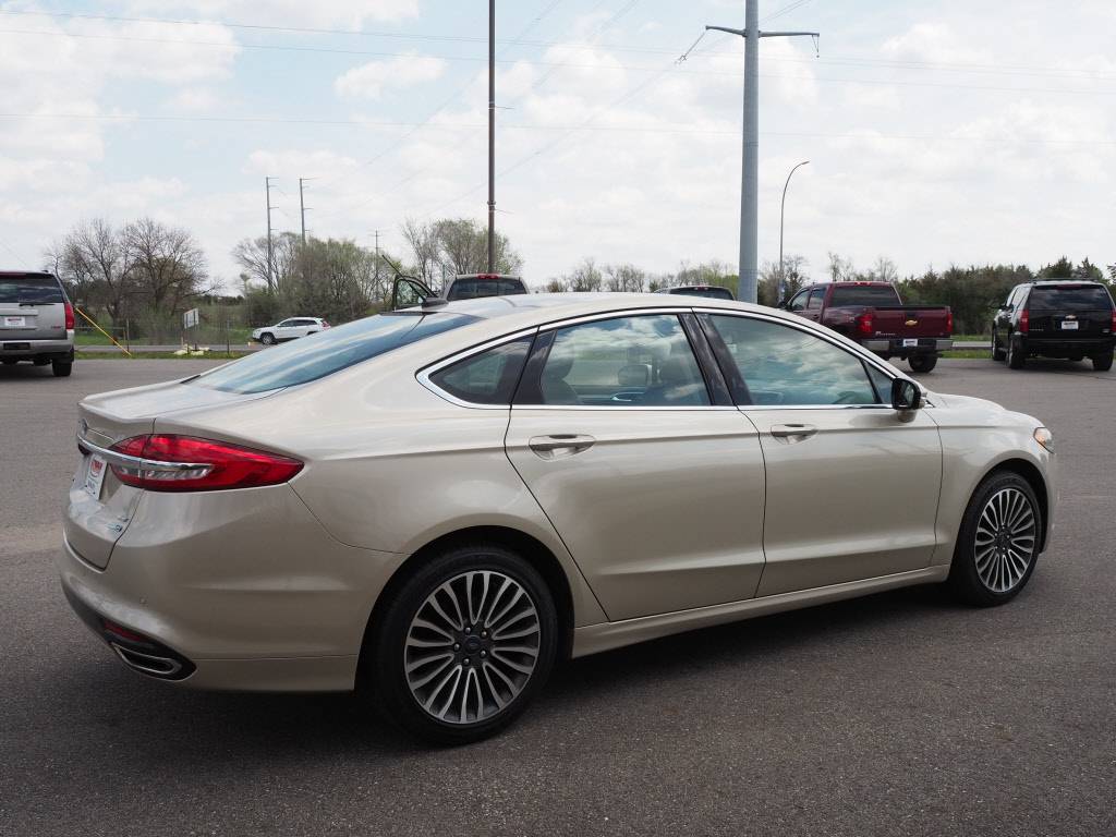 JP Motors Inc DBA Mathison Motors - Used vehicle - Sedan FORD FUSION 2017