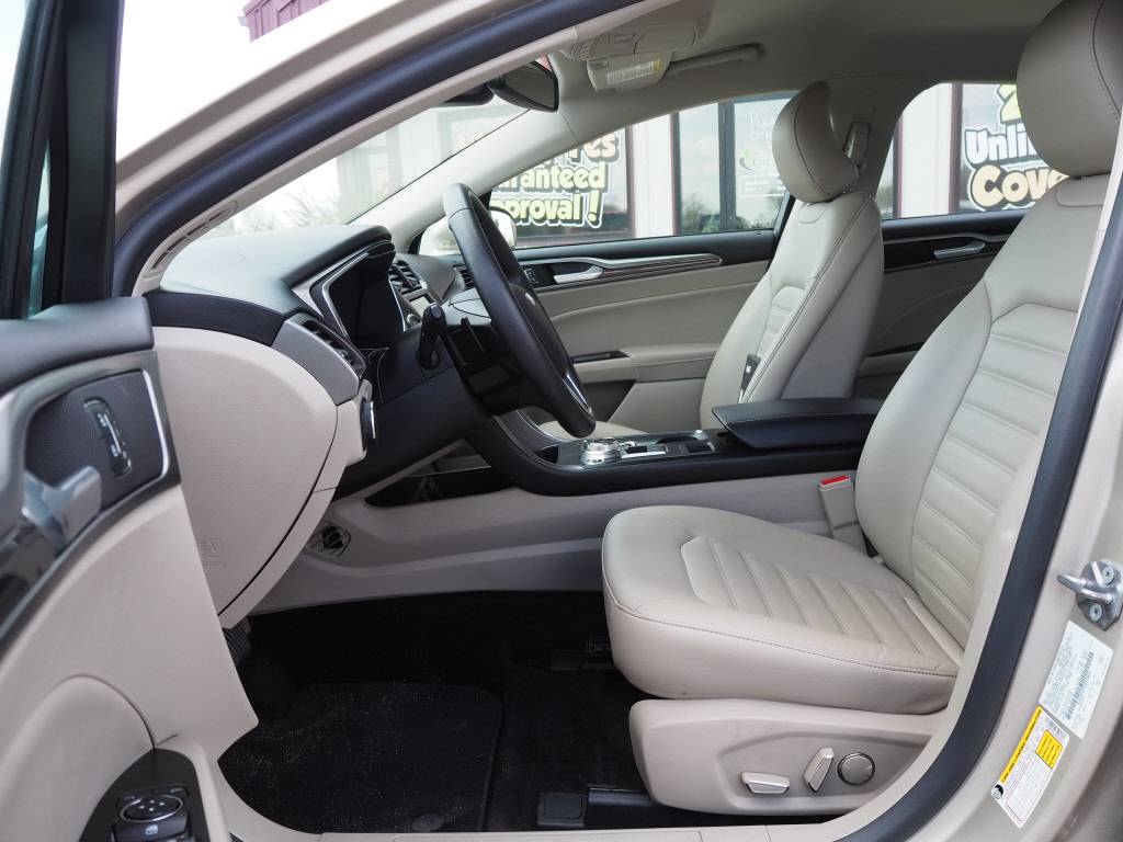 JP Motors Inc DBA Mathison Motors - Used vehicle - Sedan FORD FUSION 2017