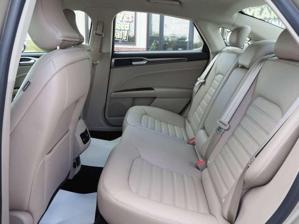 JP Motors Inc DBA Mathison Motors - Used vehicle - Sedan FORD FUSION 2017