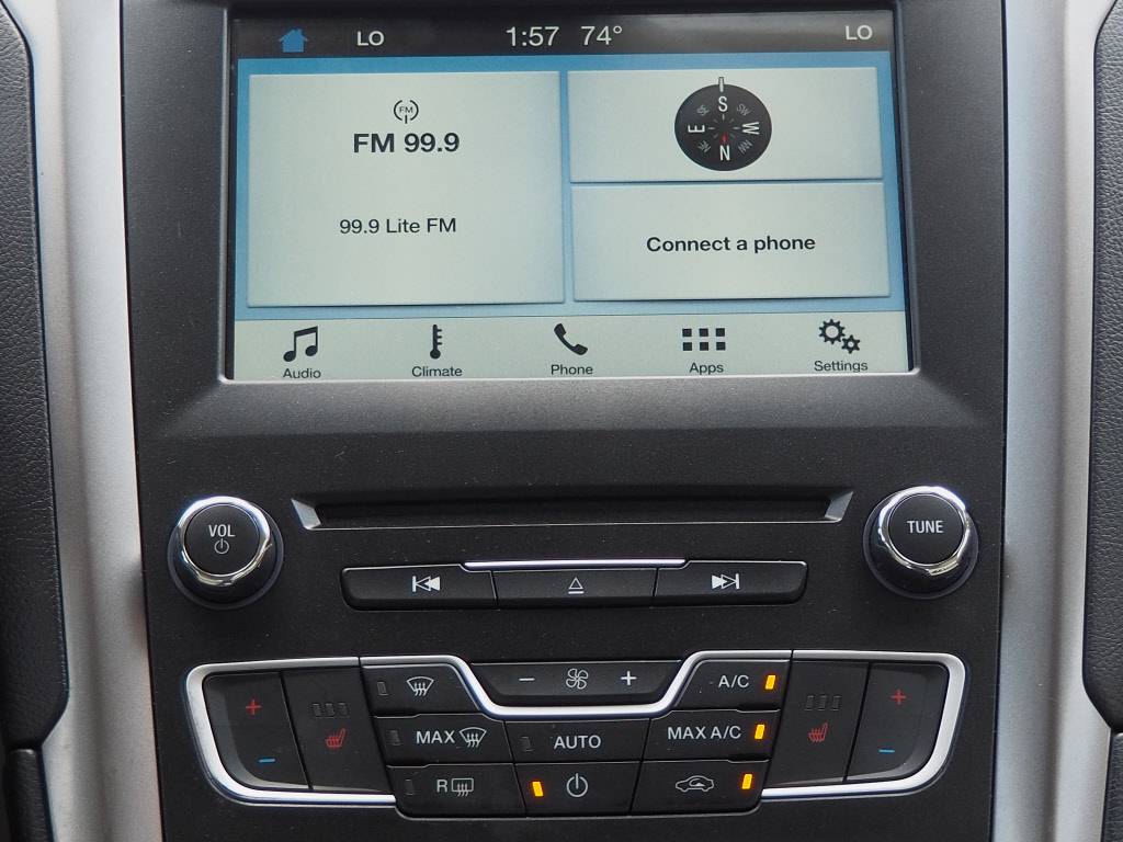 JP Motors Inc DBA Mathison Motors - Used vehicle - Sedan FORD FUSION 2017