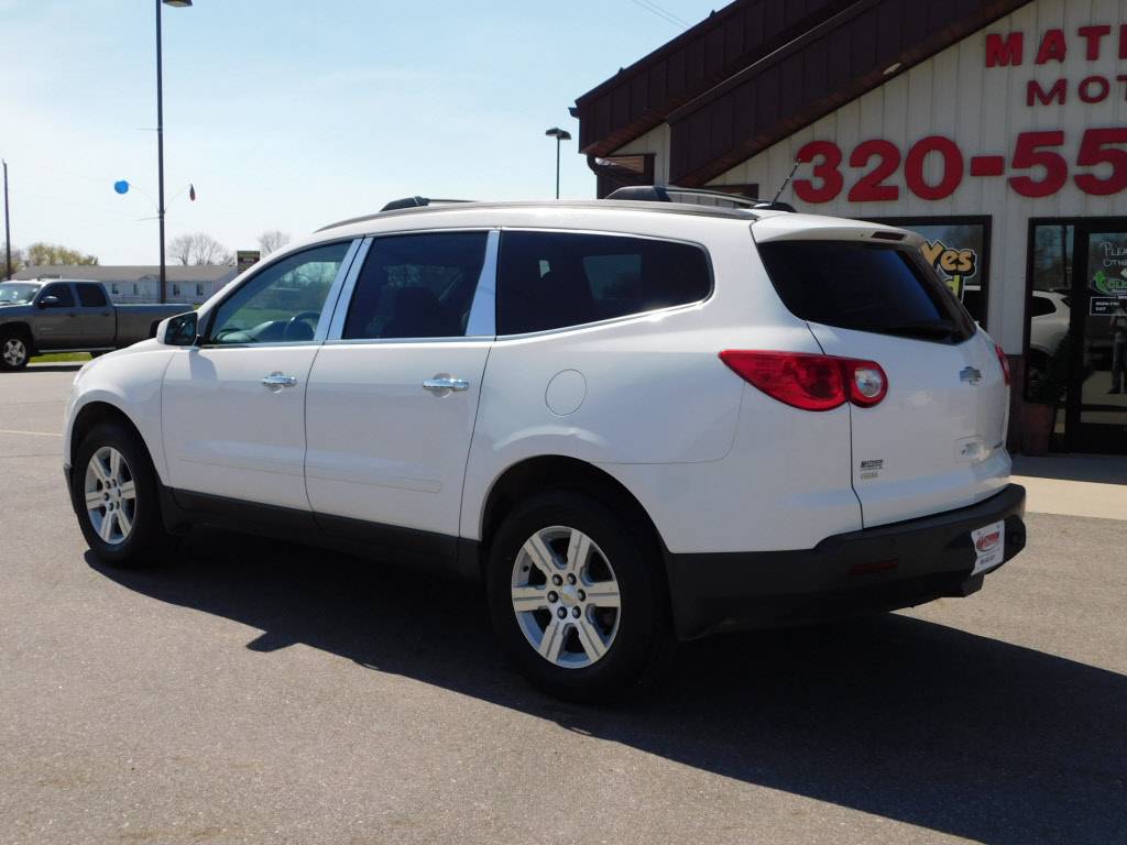 JP Motors Inc DBA Mathison Motors - Used vehicle - SUV CHEVROLET TRAVERSE 2011