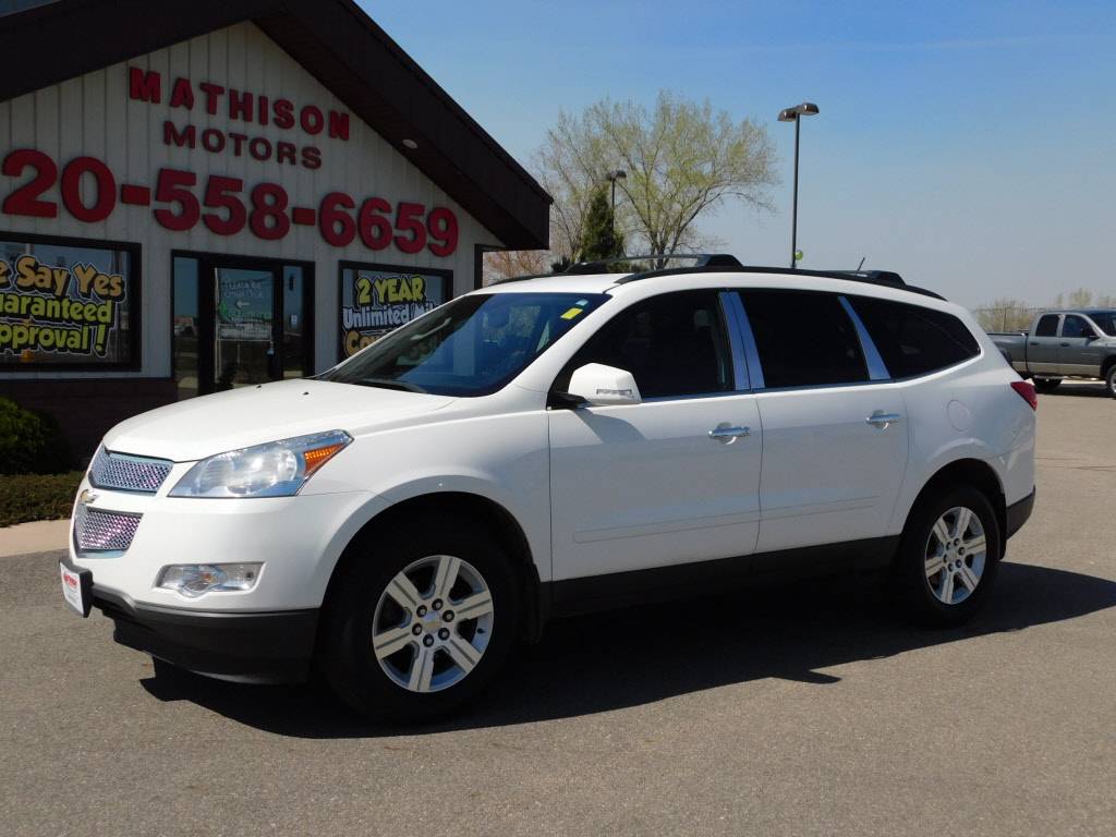 JP Motors Inc DBA Mathison Motors - Used vehicle - SUV CHEVROLET TRAVERSE 2011