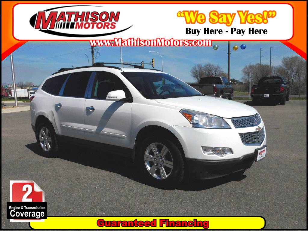 JP Motors Inc DBA Mathison Motors - Used vehicle - SUV CHEVROLET TRAVERSE 2011