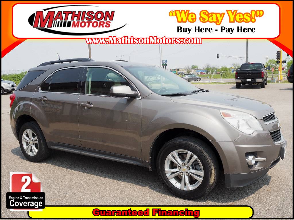 JP Motors Inc DBA Mathison Motors - Used vehicle - SUV CHEVROLET EQUINOX 2010