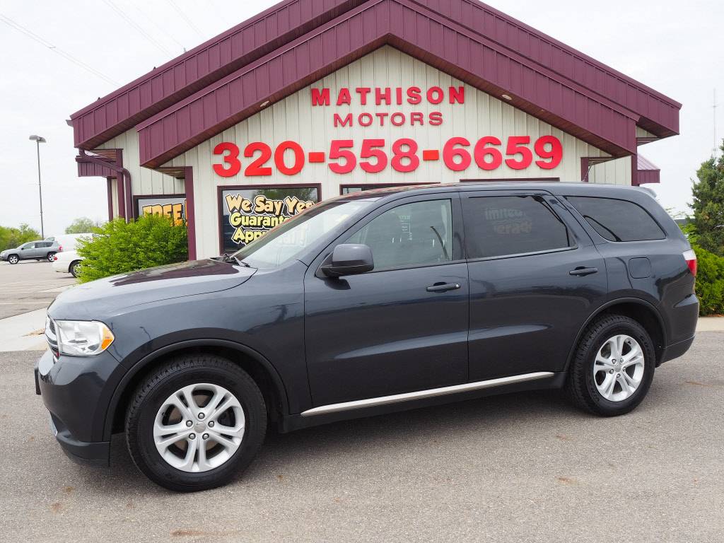 JP Motors Inc DBA Mathison Motors - Used vehicle - SUV DODGE DURANGO 2013
