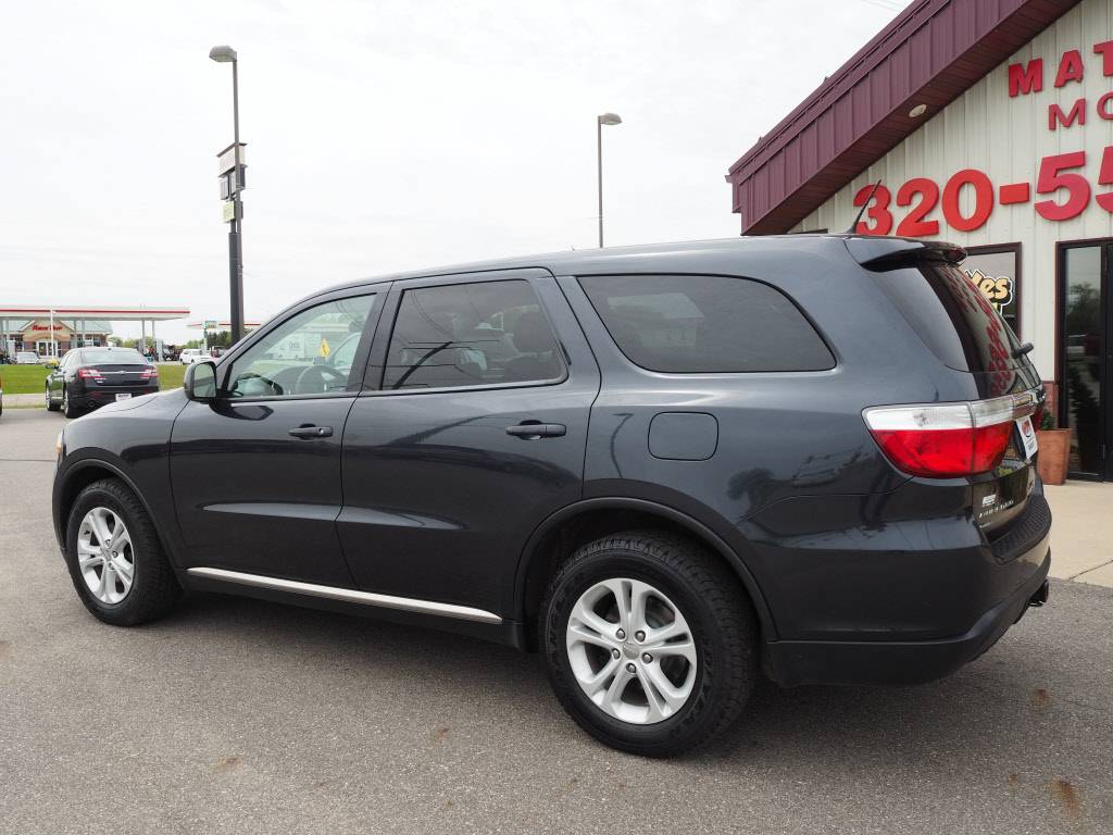 JP Motors Inc DBA Mathison Motors - Used vehicle - SUV DODGE DURANGO 2013