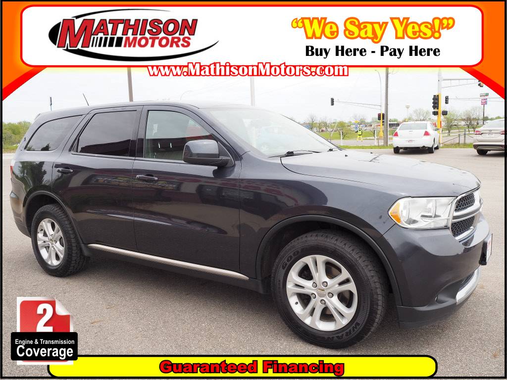 JP Motors Inc DBA Mathison Motors - Used vehicle - SUV DODGE DURANGO 2013