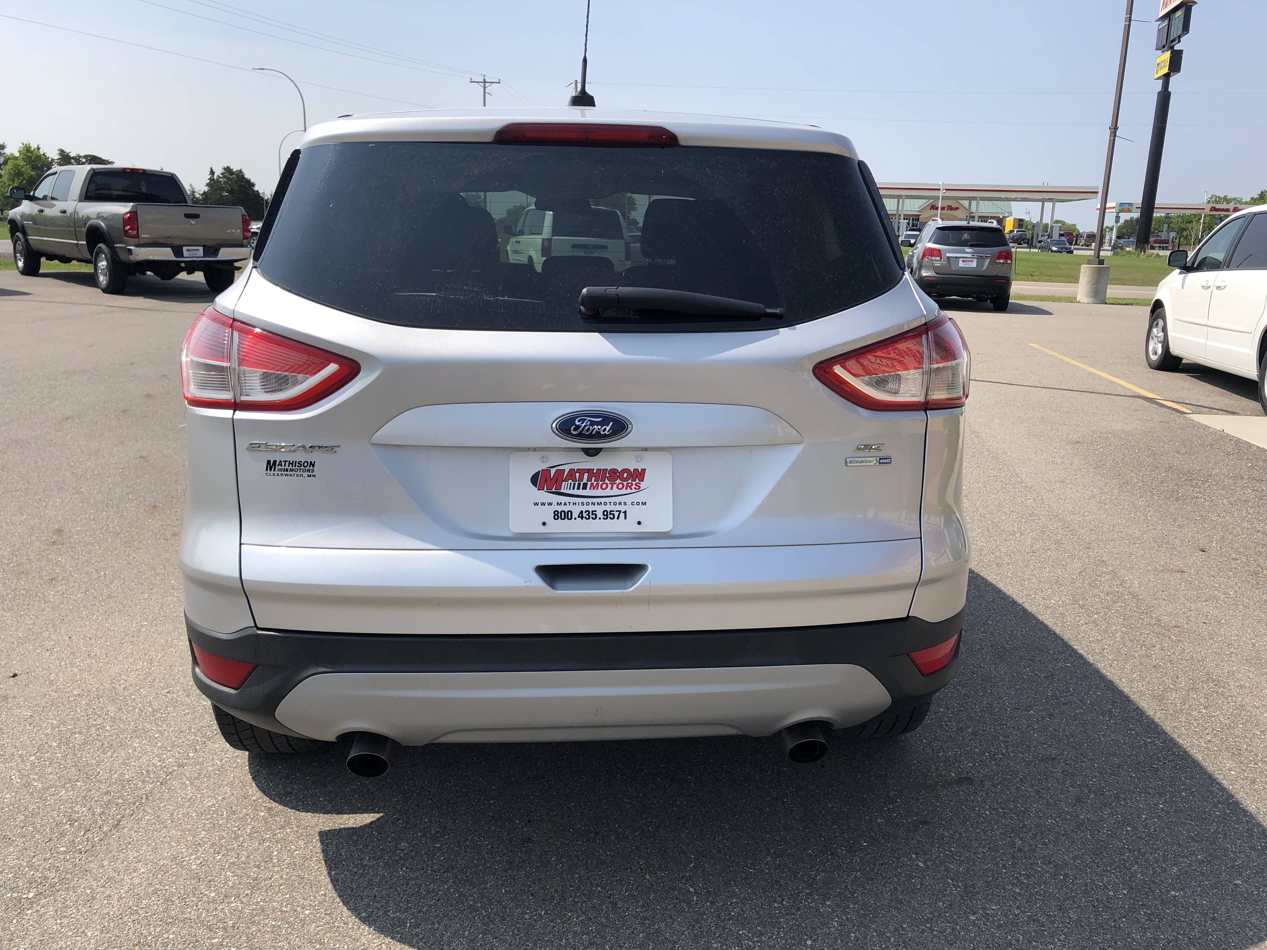 JP Motors Inc DBA Mathison Motors - Used vehicle - SUV FORD ESCAPE 2014