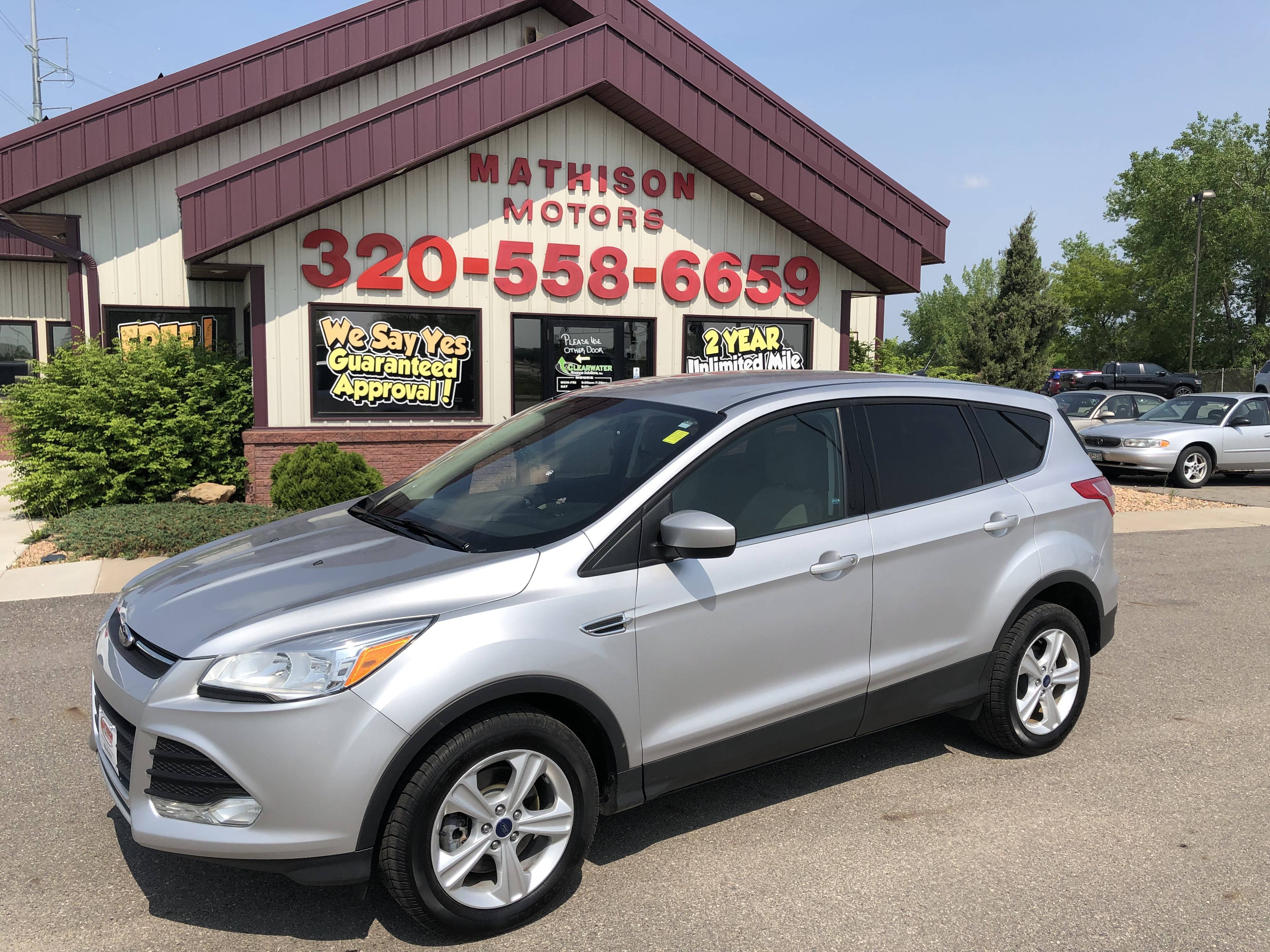 JP Motors Inc DBA Mathison Motors - Used vehicle - SUV FORD ESCAPE 2014