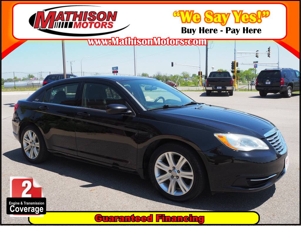JP Motors Inc DBA Mathison Motors - Used vehicle - Sedan CHRYSLER 200 2012