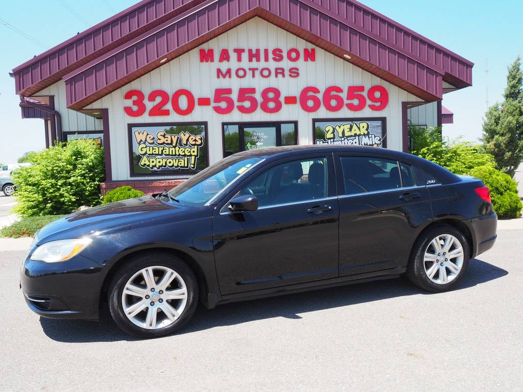 JP Motors Inc DBA Mathison Motors - Used vehicle - Sedan CHRYSLER 200 2012