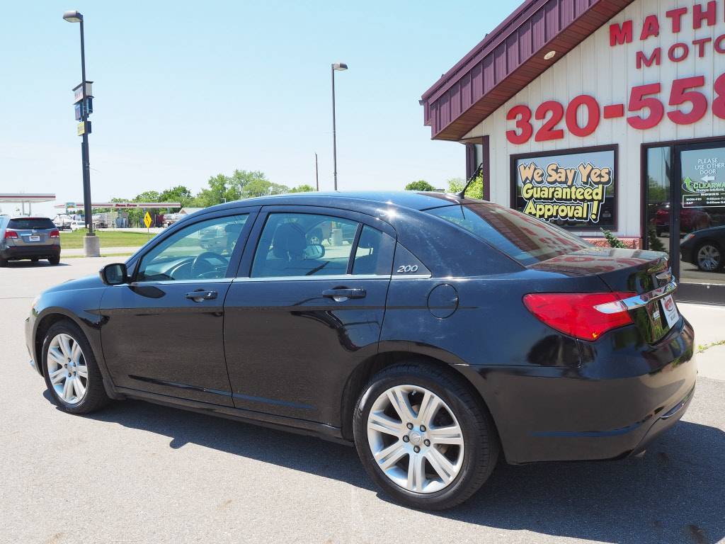 JP Motors Inc DBA Mathison Motors - Used vehicle - Sedan CHRYSLER 200 2012
